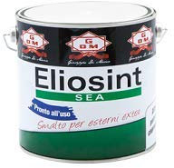 Smalto Sintetico per interni ed esterni,ideale per verniciatura di ferro,legno. LT 2,5 (Verde vittoria)