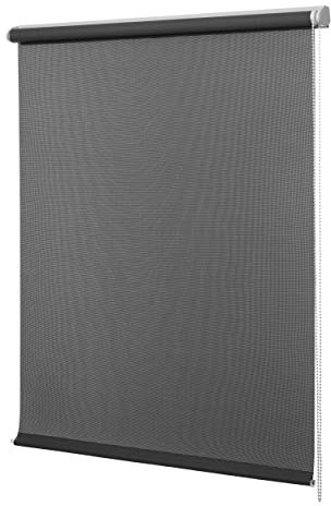 Sonnenschutz Rollo Fenster Innen ohne Bohren Sichtschutz Screen Gewebe inklusive Montagematerial 80 x 180 cm