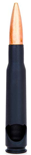 Lucky Shot - Bullet Shaped Style Bottle Opener | Bottle Opener For Men | Gift For Him | Bullet Shaped Casing Opener | Best Wine Beverages Opener | Cool Design Bottles Opener - 1 Pcs (Blue)
