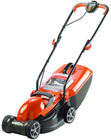 Flymo Chevron 32 V Electric Wheeled Lawn Mower, 1200 W, Cutting Width 32 cm