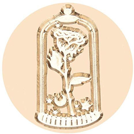 KKDIY Holzwachs Siegel Stempelkopf ersetzen Kupferkopf Vintage DIY Siegelwachs Dration Kits für Hochzeitsfeiern Einladungen Geschenke-0008, Spanien