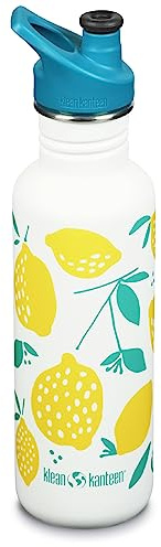 Klean Kanteen Wasserflasche aus Metall, US 27