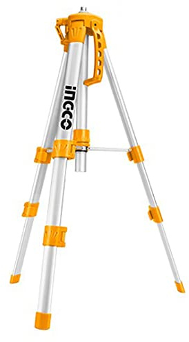 Ingco Hllt01152 Treppiede Per Livella Laser E Utensili Con Attacco 5/8 E 1/4 Treppiedi Supporto Cavalletto Tripod Con Manovella
