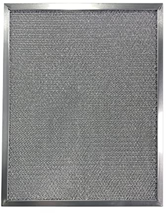 Air Filter Factory Washable Industrial Aluminum Foil Filter 16 x 20 x 1 Inches Nominal - 15-5/8 x 19-5/8 x 7/8 Inches Exact
