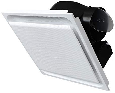 Desconocido Ventilador Extractor de baño, Ventilador Extractor de Cocina de Techo, 10 Pulgadas, Respetuoso con el Medio Ambiente y Duradero a Prueba de Agua