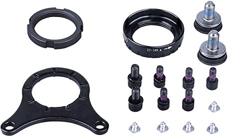 Schraubmuttern für 68–100 mm Bafang Mittelmotor BBS01 BBS01 BBSHD, Elektrofahrrad-Montagekomponenten
