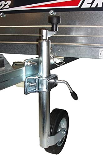 leisure MART 48mm Jockey Wheel and Clamp Plus Fixing Kit for Erde 102, 121, 122 & Daxara 107, 127 LMX3007