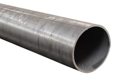 AZZAP Stahlrohr Hohlprofil 1mm stark (⌀32mm x Länge: 0,5m)