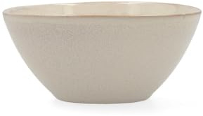 Bidasoa Bol Ikonic Cerámica Blanco (15,8 x 15 x 7 cm) (Pack 6X)