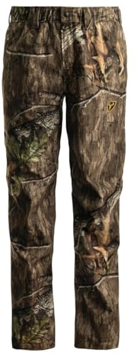 SCENTBLOCKER Drencher Herren-Regenhose, leicht, atmungsaktiv, wasserdicht, Camouflage-Muster, Mo Country Roots, X-Groß