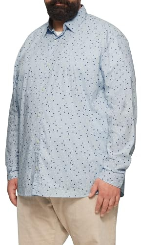 s.Oliver Men's 2162139 Kent Collar Poplin Shirt, 50A1, 3XL