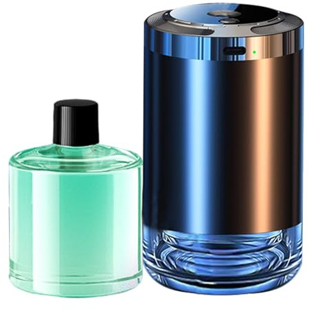 Profumatore Auto | Elimina Odori Per Auto | Diffusore Di Deodorante Per Ambienti | Aromi Per Auto Intelligenti Con Proiettore Starlight Diffusori Per Auto Per Oli Essenziali, 5 Modalità