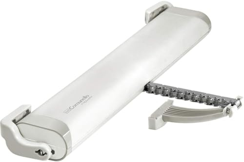 LIWIN 350N 230V WEISS - Kettenantrieb für Fenster, 350N, IP44, 9 einstellbare Stufen, Soft Start/Stop, Comunello Mowin Window Automation Technology