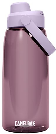 CAMELBAK Thrive Chug Wasserflasche mit Tritan Renew, auslaufsicherer Deckel, 900 ml, Violett