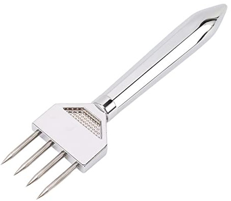 Ice Pick, Manual Ice Picks for Breaking Ice Full Metal Ice Pick Tool Ice Chipper Crusher Ice Crusher Stick for Kitchen Restaurant (A Type)