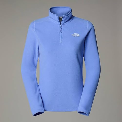 The North Face Women's 100 Glacier Half Zip Fleece Sweatshirt (pack of 1)
