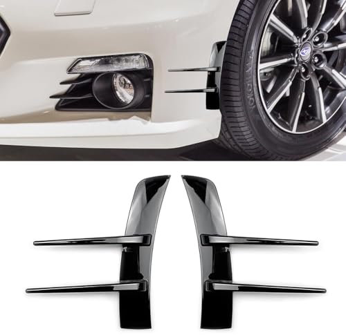 Frontspoiler Auto, für Ford KUGA ST-Line 2015-2019 Auto Front Bumper Frontstoßstangen-Spoiler-Splitter-Lippenkörper-Kit Anti Collision Strip Dekoration Aufkleber