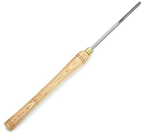 Ensemble d'accessoires pour tournage du bois - Ensemble complet de burins à bois, gouges à bol et outils de tour pour le travail du bois et le tournage sur tour à bois
