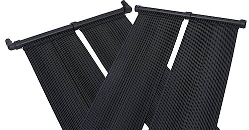WKIEQACO Home & Garden,Furniture-Solar Pool Heater Panel 2 pcs 80x310 cm