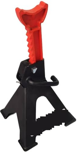 POOIQX Strumenti di ispezione del Telaio del cric da 3 tonnellate Come Manutenzione Auto Sostituzione degli Pneumatici Altezza Massima 41 cm Altezza Minima 27,5 cm,Protezione da sovraccarico