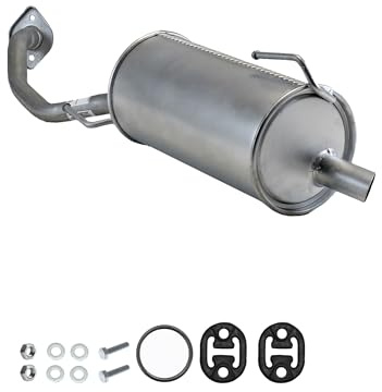 Ferroz Ersatz für Endschalldämpfer für NISSAN MICRA IV 1.2 80 PS/1.2 DiG-S ab. Bj. 2010- Auspuff