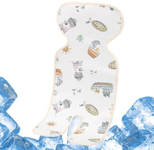Tapis Rafraîchissant Siège Auto Bébé Coussin Siège Auto Enfant Ajustable