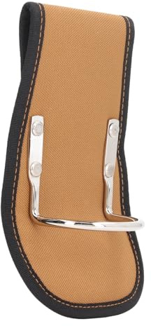 Yechiry Hammerschlaufenhalter, 1200D-Oxford-Gewebe, Robuste Tasche Zum Aufhängen von Hammern, Werkzeuggürtel-Hüftgurtaufhänger mit Hammeraufbewahrung, Ideal für Elektriker, Tischler und Klempner