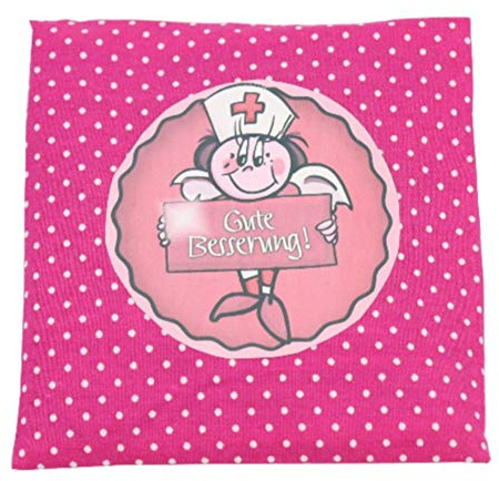 Kühlkissen, Kühlpad, Aquapad, Wärmekissen, Kälte- und Wärmepackung, Farbe:pink