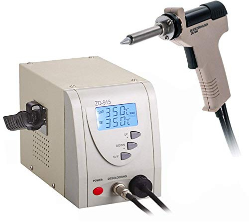 Stazione Dissaldante Digitale ANFEL ZD-915 Saldatore Stagno Professionale 80 WATT