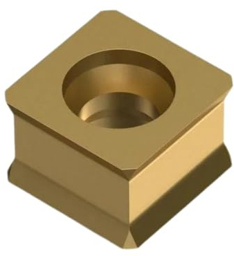 FEIN 64302004010 - Accessoires chanfreineuses; Plaquette réversible KX sur aciers et aciers inoxydables (8 arêtes)., Accessoire, Sciage et fraisage