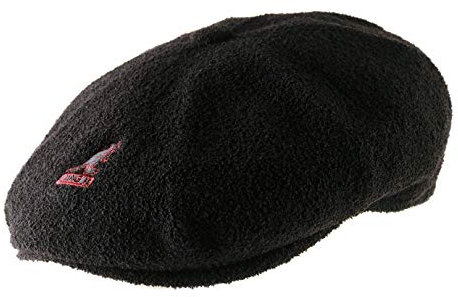 Kangol - Flatcap, Schiebermütze, Newsboy Cap Bermuda Elastic Galaxy - Size M
