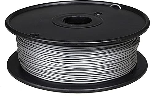 3D-Druckerfilament 1,75mm PLA-Metallmaterial 0.5kg Spule 60% PLA + 40% Metallpulver-Aluminium