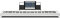 Casio CDP-S110WE Digitalpiano mit 88 gewichteten Tasten, 10 Sounds, weiß
