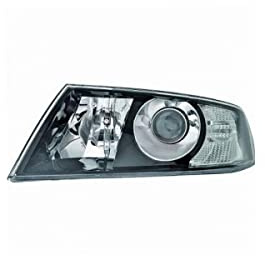 DM Autoteile 401670 Depo/TYC Hauptscheinwerfer Frontscheinwerfer Scheinwerfer H1/H7 rechts kompatibel für Skoda II Octavia 1Z3 1Z5 2005-2008 auch Combi
