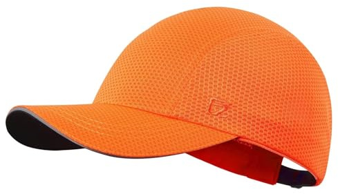GADIEMKENSD Women's Race Day Running Cap Performance Mesh Hat Excellent Ventilation Lightweight Reflective Safety