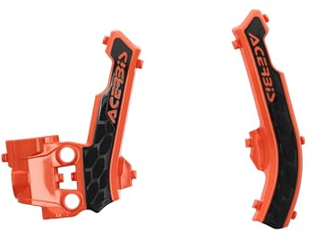 Acerbis X-Grip Rahmenschutz-KTM-SX 50-16-23-orange/schwarz