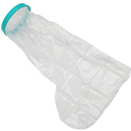 Bein-Gips-Abdeckung, Vollständige Bein-Guss-Abdeckung, PP, Wasserdicht, Leicht zu Reinigen, Flexibel, Sauber, Leicht zu Tragen, für Oberschenkel Zum Duschen (Kindergebrauch)