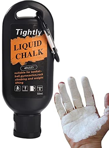 Youding Flüssigkreide Gewichtheben - Magnesium Pulver Liquid Gym Chalk | Schweißbeständige und langlebige Kletterkreide für Gewichtheben, Gymnastik, Tanzen, Cross-Training