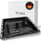 WESMA® Teglia smaltata 455 x 370 x 25 mm, teglia resistente ai graffi, teglia da forno, padella per grasso, Baking tray 45,5 x 37,0 x 2,5 cm, adatta per Bosch, Siemens, Neff, Constructa, Flavel,