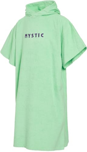 MYSTIC BRAND Poncho 2024 lime green