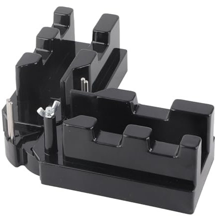 2-in-1 Gehrungsmess Schneidwerkzeug, Präzision Schneidlade Gehrungslade mit Winkelhalbierenden Gehrungswinkel Schneidwerkzeug, für 85 ° bis 180 ° Ausmessen von Raumwinkeln