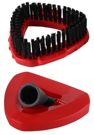 Nicear Juego de fregona HomeTimes para fregona Vileda Turbo EasyWring con 1 Cepillo de fregado y 1 Cepillo de Base para fregona, Ideal para Azulejos de baño y Cocina.