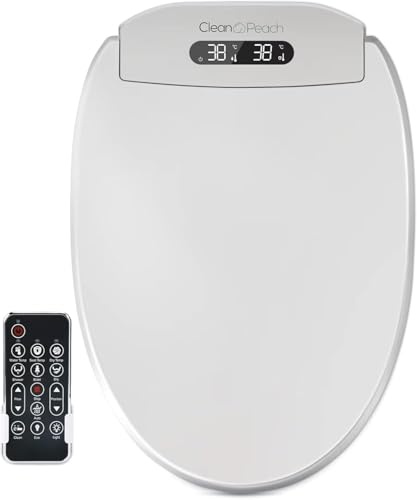 Bidet toilette wc - toilette japonaise - douchette WC - Marque Française (Ovale)