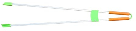 ChuYiElegance Rubbish Picker, Trash Pickup Tool, Pickup Rod for Garden Trash, Lawn, 93x15cm