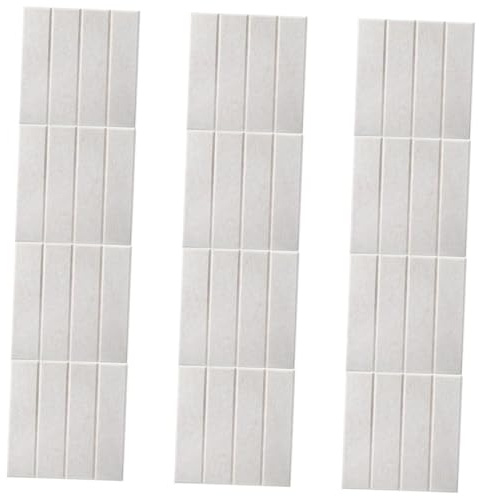 Uonlytech 12 pièces Panneaux Acoustiques Auto Adhésifs Fibre de Polyester Haute Densité Isolation Phonique Murale et Tableau Mémo Décoratif pour Bureau Studio et Maison Couleur