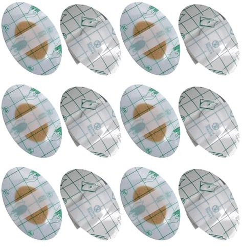 ELAYARD Patchs Auriculaires Imperméables Jetables pour Bébé – 80 Pièces – Protection Douce en Film PU pour Baignade Bain
