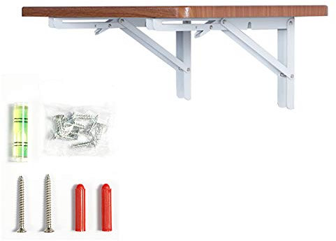 HHXX Wandklapptisch Wandtisch Küchentisch Klapptisch Esstisch Schreibtisch Hängetisch Balkontisch Klapptisch Balkon Gartentisch Gartenmöbel