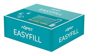 AQPET Easyfill Wasserablauf für Aquarien, Wasserwechsel, komplett mit Halterung und Pumpe