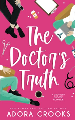 The Doctor's Truth: A MMF Ménage Secret Baby Romance