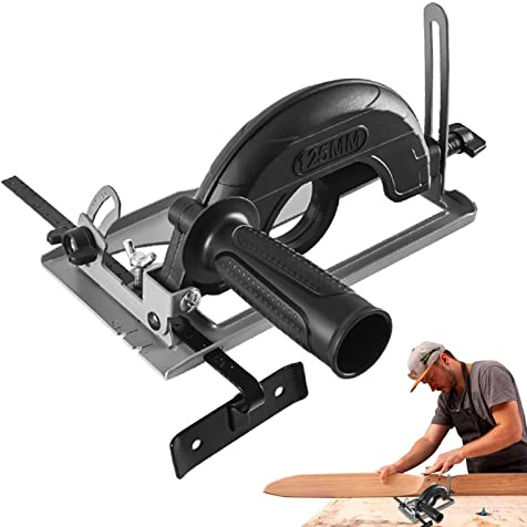 JINGAN Soporte para Amoladora Angular 45° - Versión Actualizada, Soporte Fijo, Máquina Pulidora 100